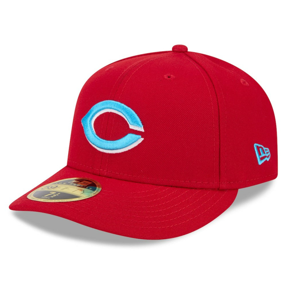 Cincinnati Reds New Era 2024 Father's Day Low Profile 59FIFTY Fitted Hat Online
