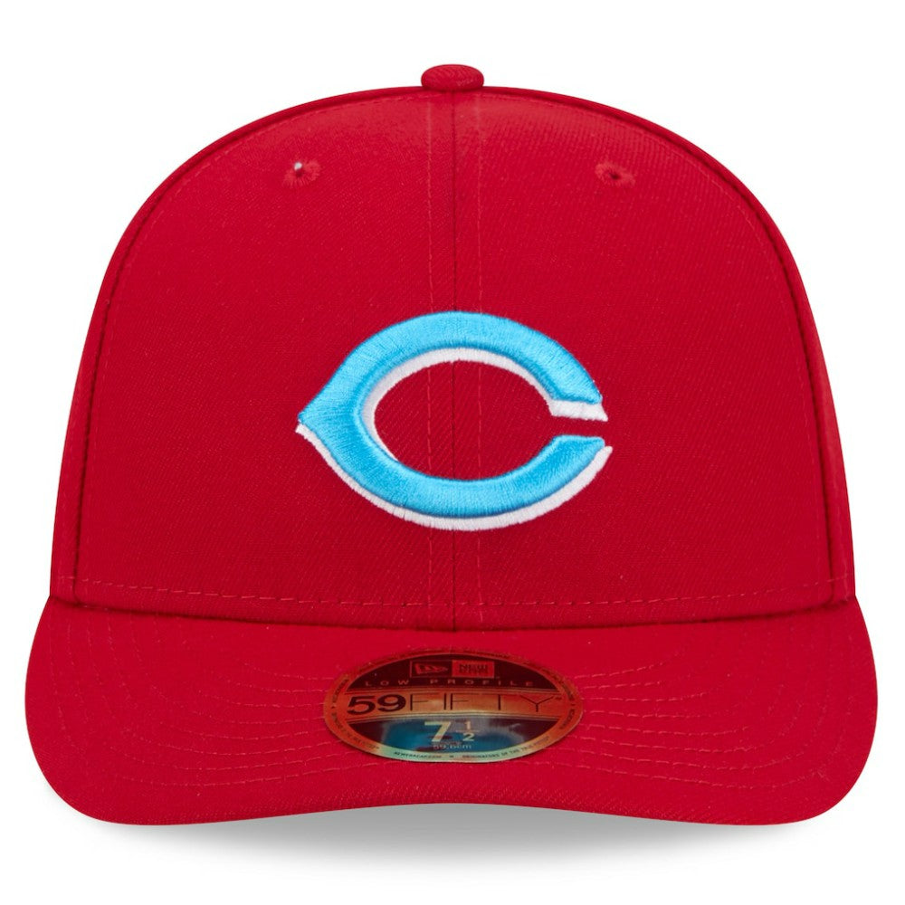 Cincinnati Reds New Era 2024 Father's Day Low Profile 59FIFTY Fitted Hat Online
