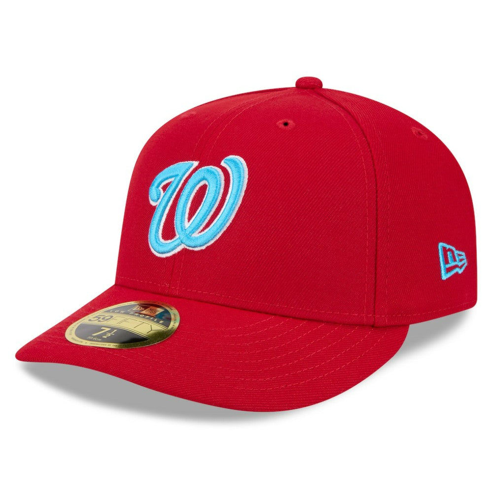 Washington Nationals New Era 2024 Father's Day Low Profile 59FIFTY Fitted Hat On Sale