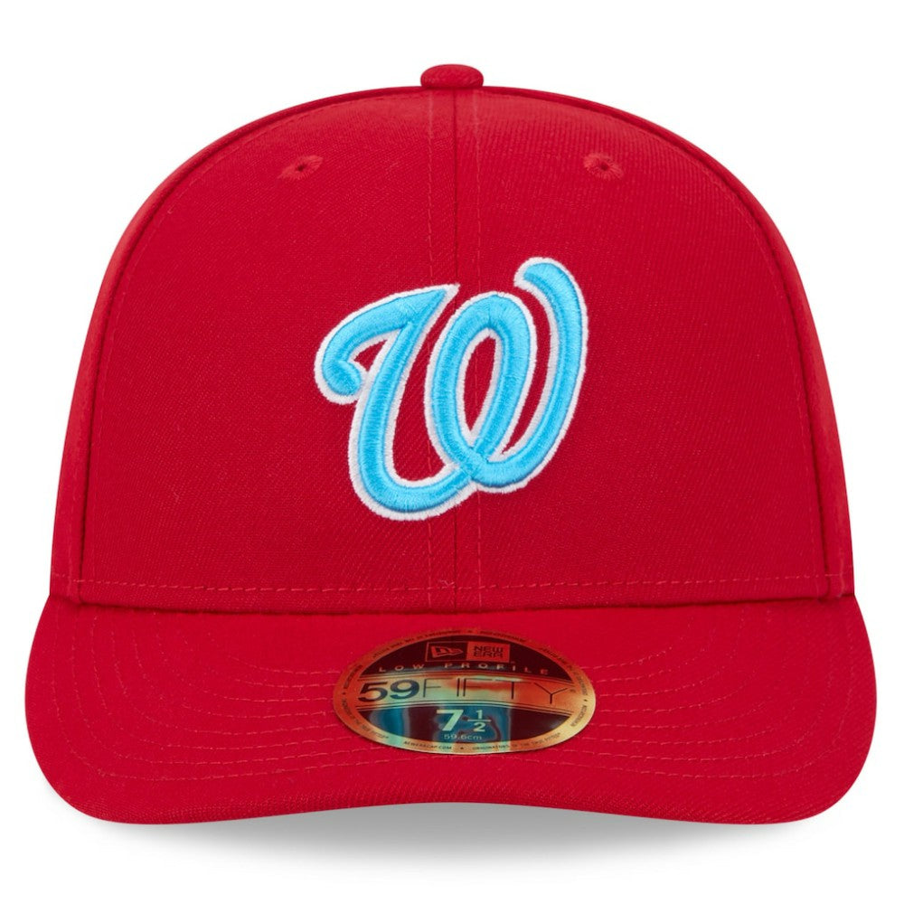 Washington Nationals New Era 2024 Father's Day Low Profile 59FIFTY Fitted Hat On Sale