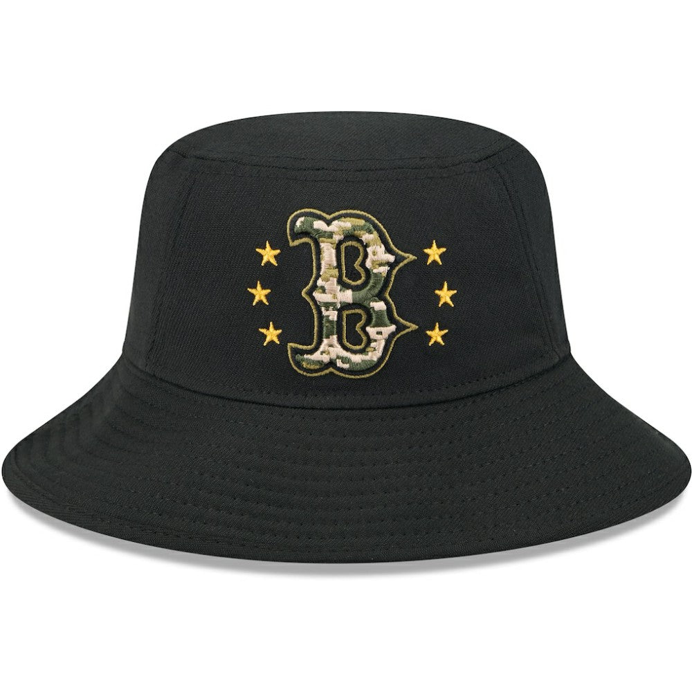 Boston Red Sox New Era 2024 Armed Forces Day Bucket Hat On Sale