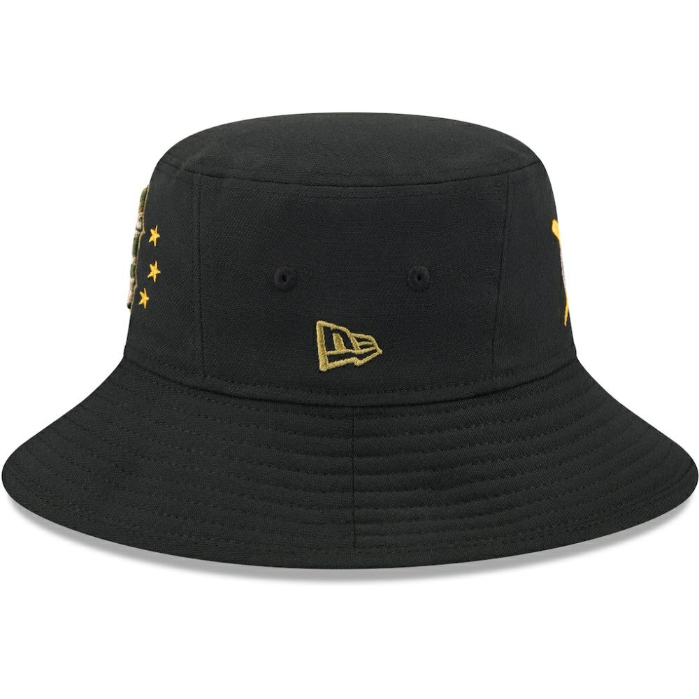 Boston Red Sox New Era 2024 Armed Forces Day Bucket Hat On Sale
