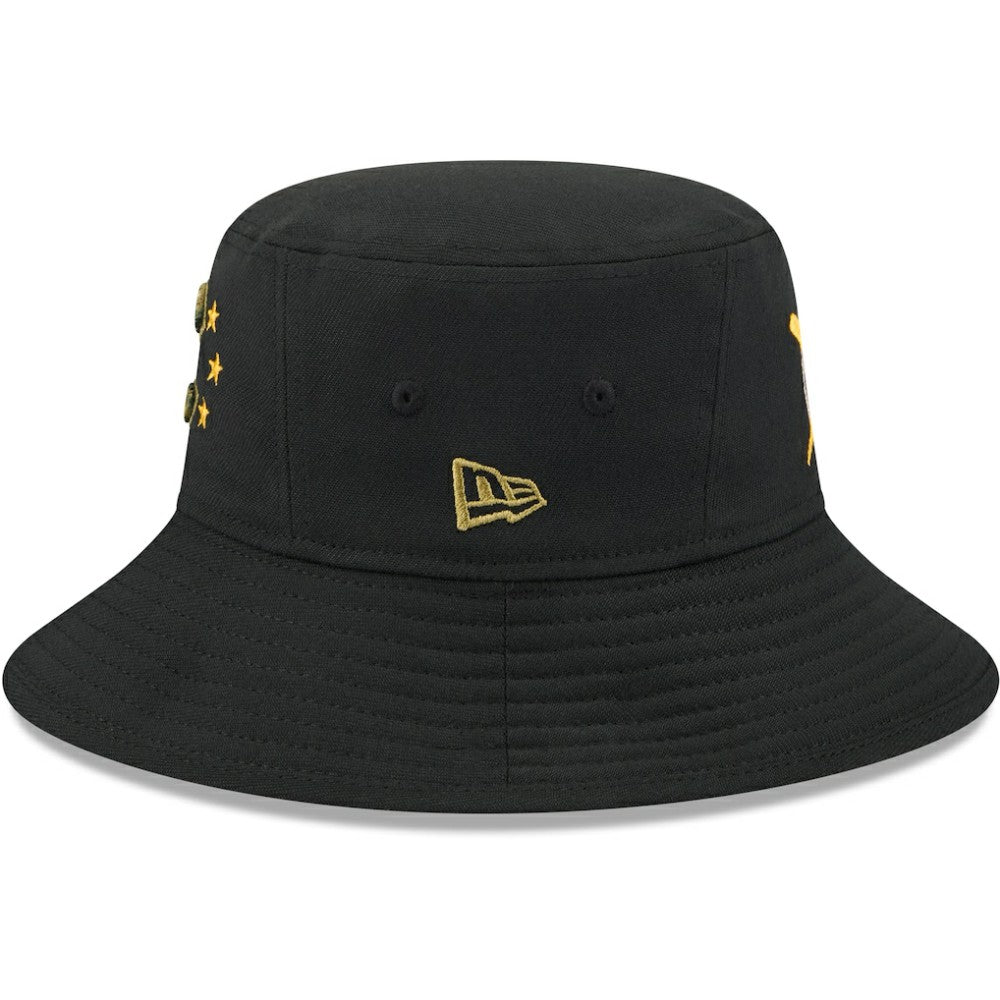 Chicago Cubs New Era 2024 Armed Forces Day Bucket Hat Lifestyle