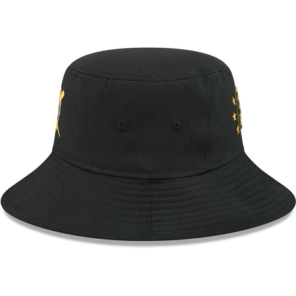 Chicago Cubs New Era 2024 Armed Forces Day Bucket Hat Lifestyle