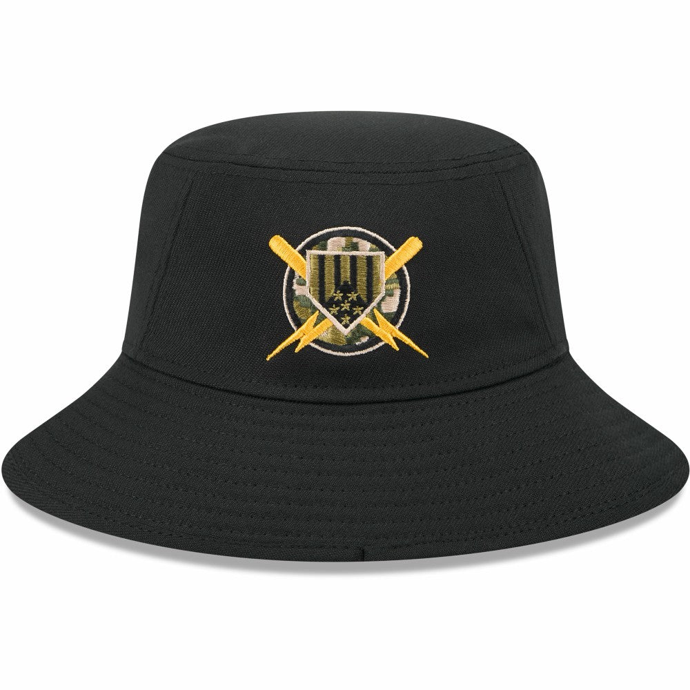 Cleveland Guardians New Era 2024 Armed Forces Day Bucket Hat for sale