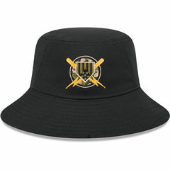 Cleveland Guardians New Era 2024 Armed Forces Day Bucket Hat for sale