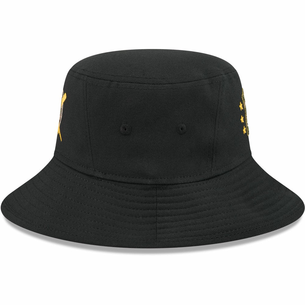 Cleveland Guardians New Era 2024 Armed Forces Day Bucket Hat for sale