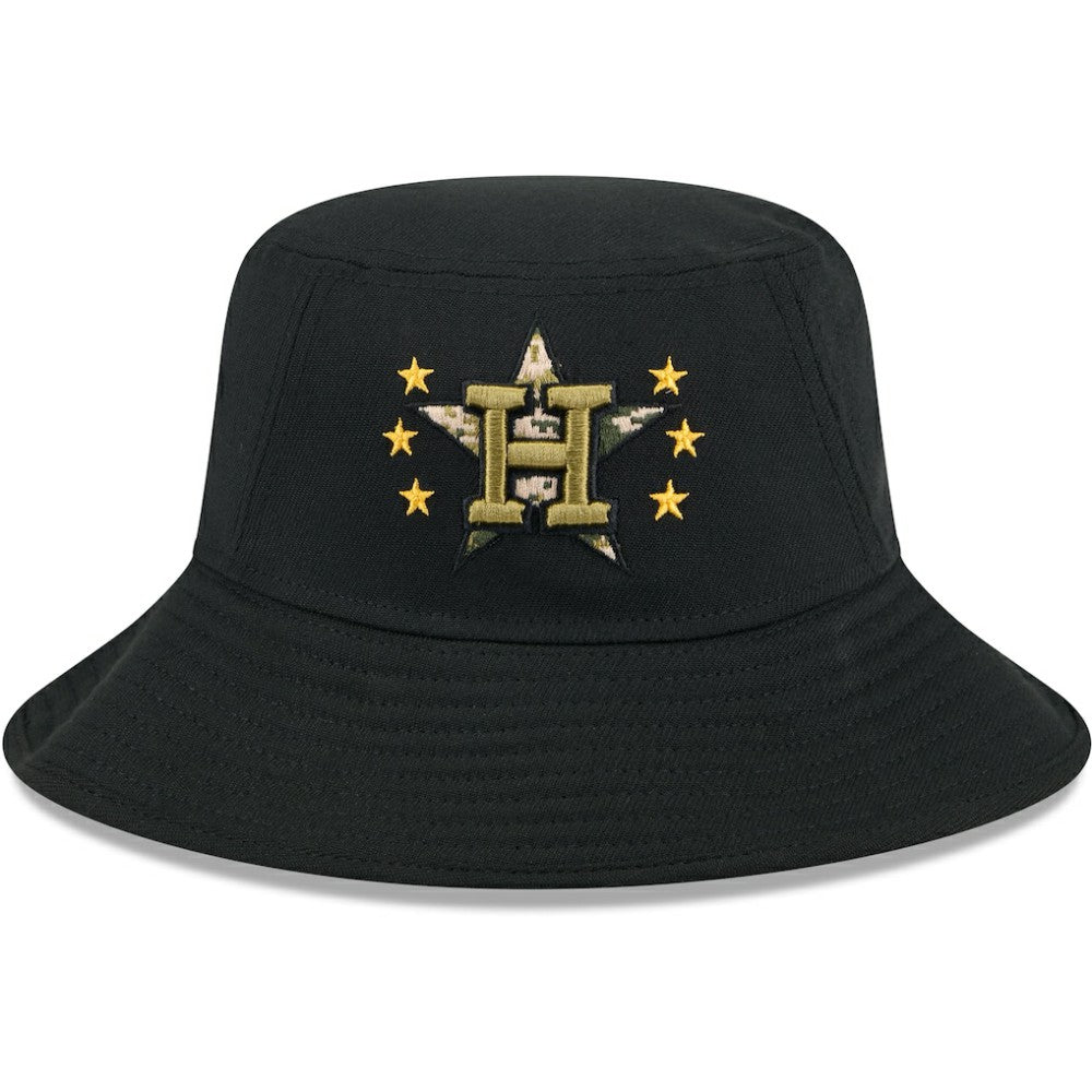 Houston Astros New Era 2024 Armed Forces Day Bucket Hat for sale