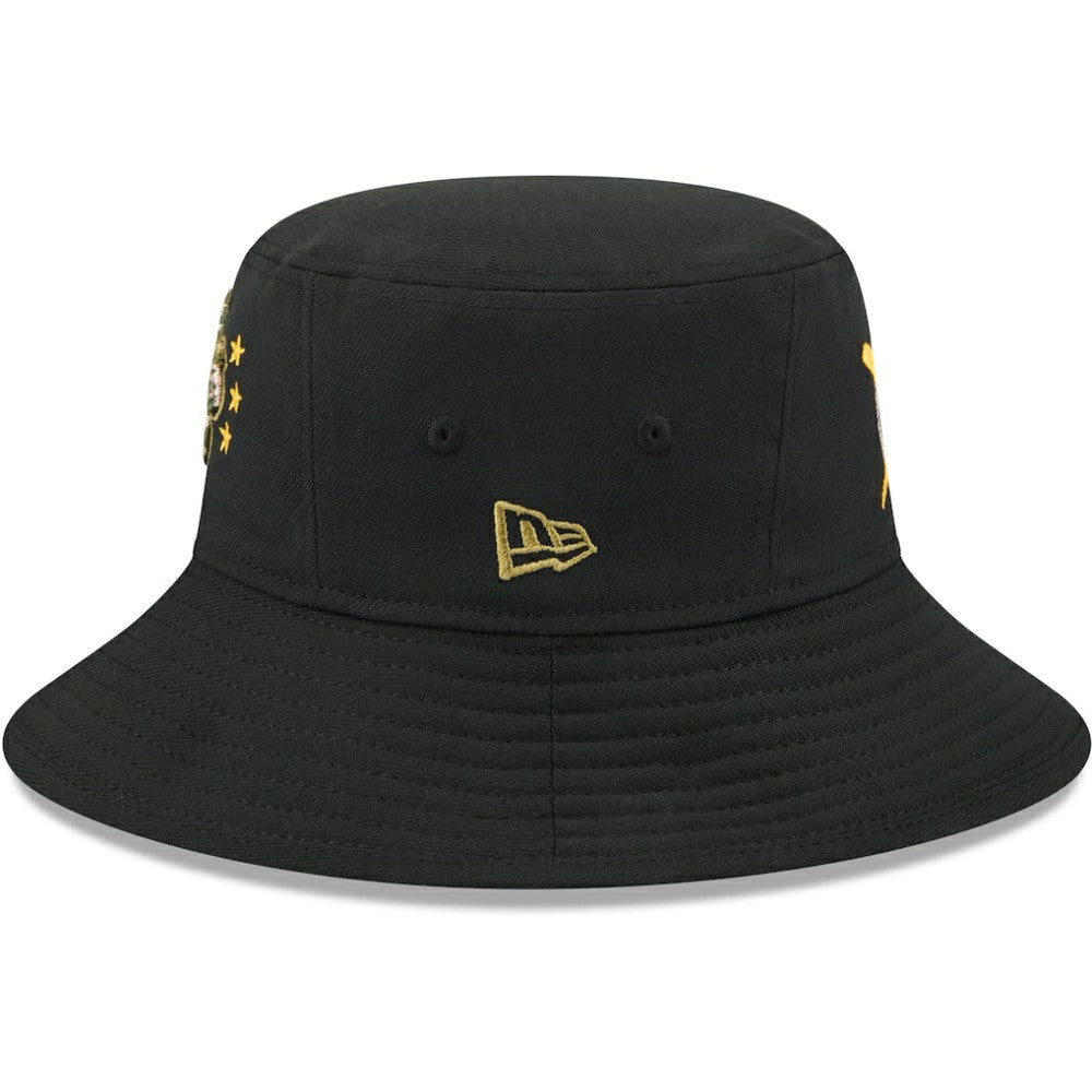 Athletics New Era 2024 Armed Forces Day Bucket Hat Sale