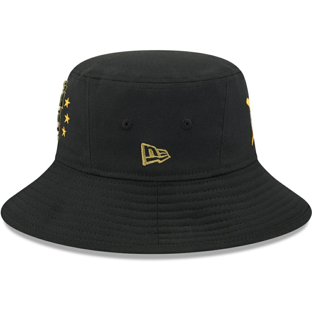 San Francisco Giants New Era 2024 Armed Forces Day Bucket Hat Lifestyle