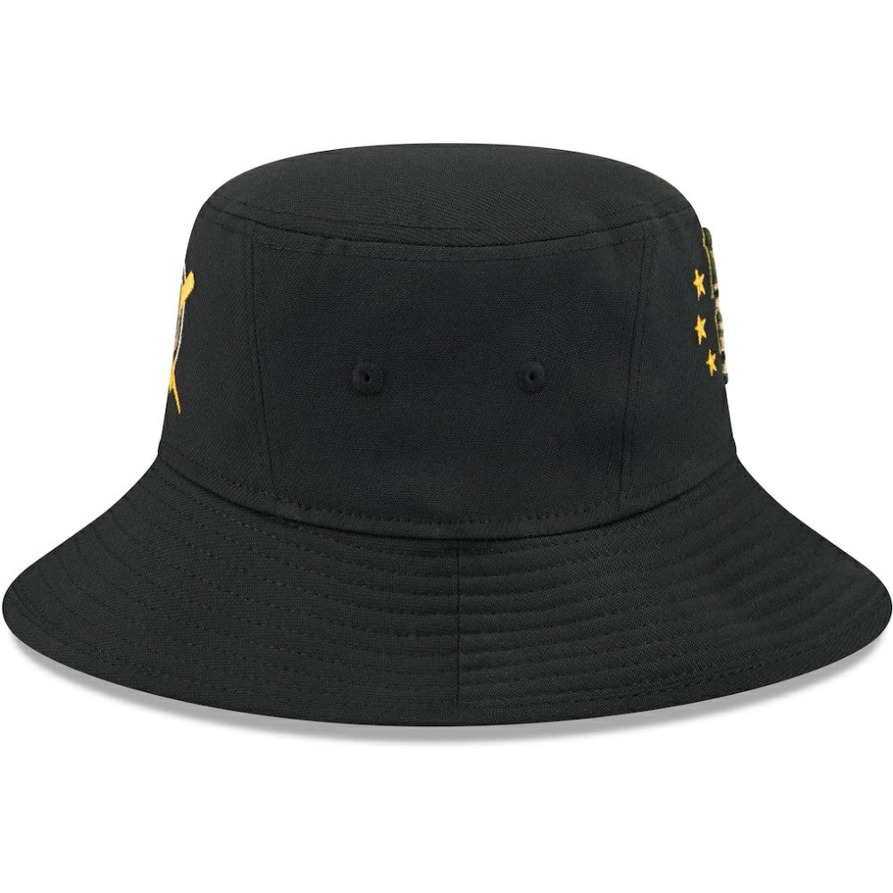 San Francisco Giants New Era 2024 Armed Forces Day Bucket Hat Lifestyle
