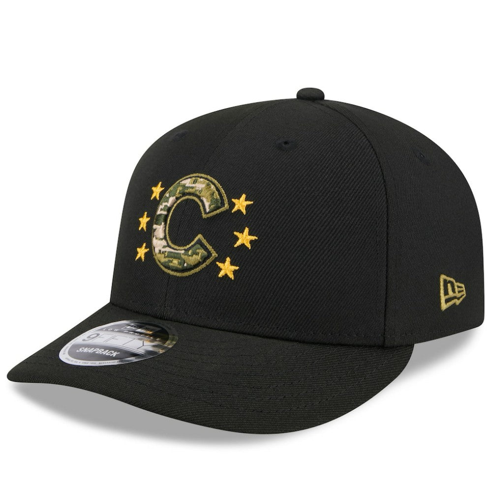 Chicago Cubs New Era 2024 Armed Forces Day Low Profile 9FIFTY Snapback Hat Near Me