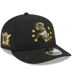 Chicago White Sox New Era 2024 Armed Forces Day Low Profile 9FIFTY Snapback Hat Lifestyle