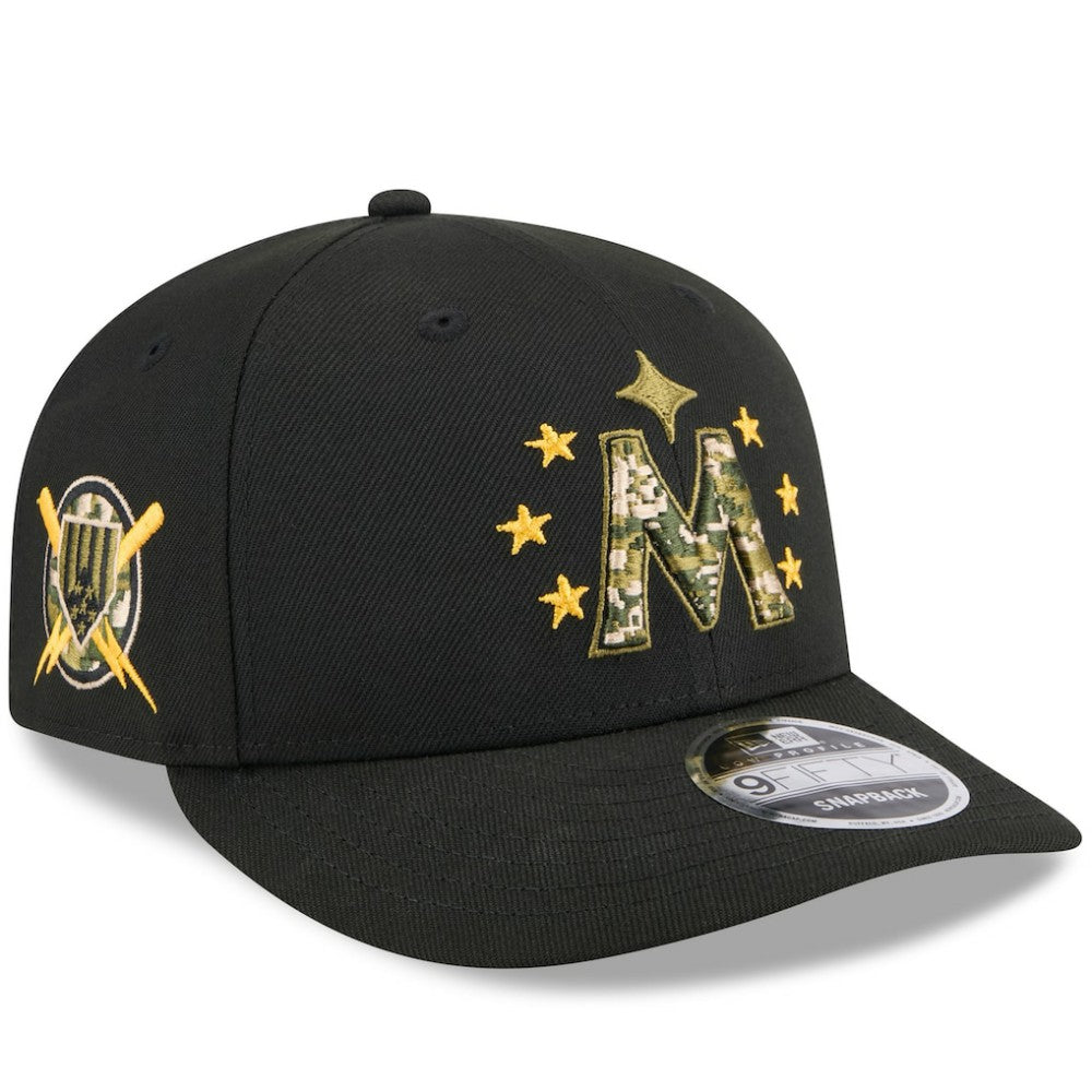 Minnesota Twins New Era 2024 Armed Forces Day Low Profile 9FIFTY Snapback Hat Sale