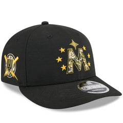 Minnesota Twins New Era 2024 Armed Forces Day Low Profile 9FIFTY Snapback Hat Sale
