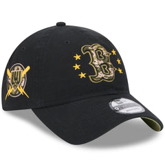 Boston Red Sox New Era 2024 Armed Forces Day 9TWENTY Adjustable Hat discount