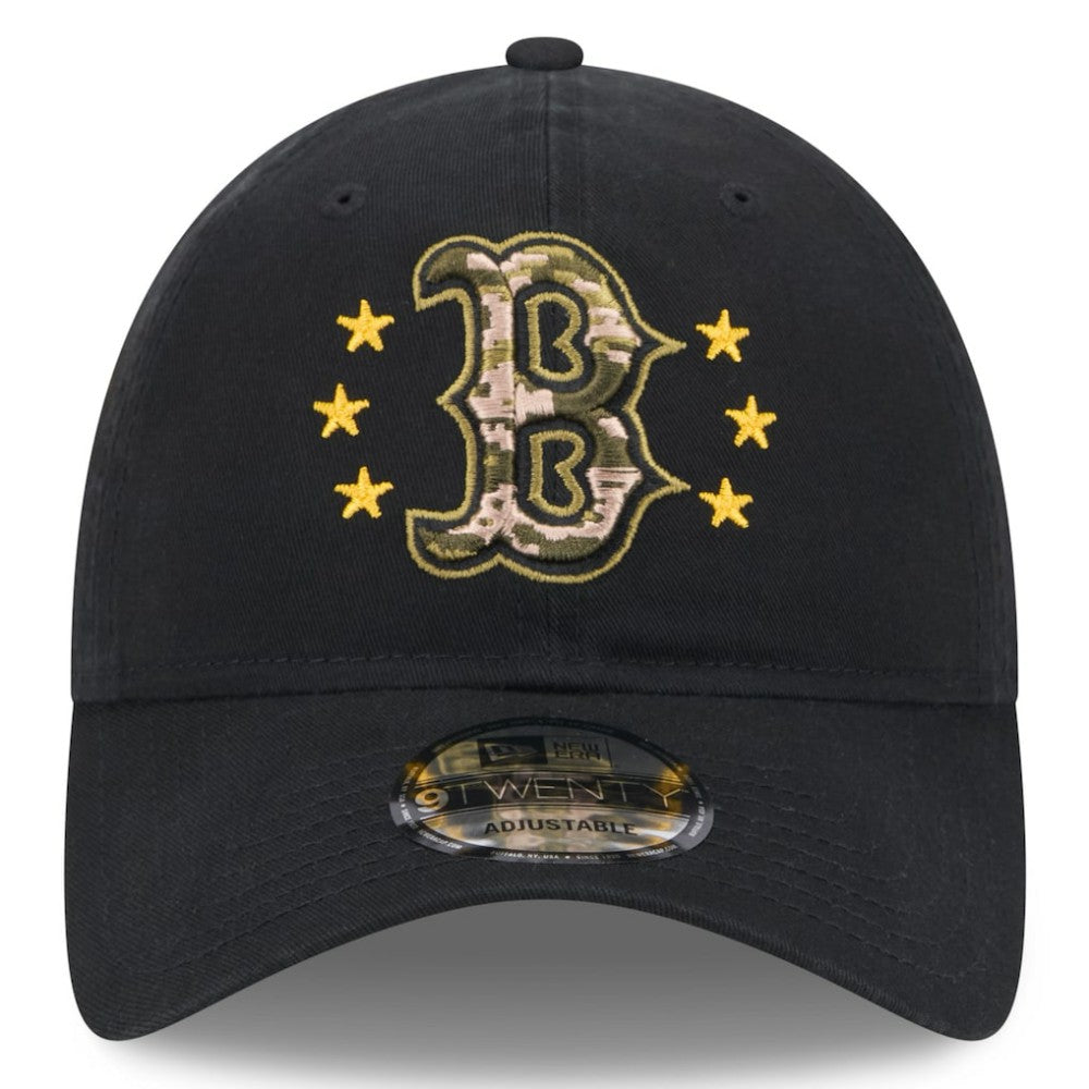 Boston Red Sox New Era 2024 Armed Forces Day 9TWENTY Adjustable Hat discount
