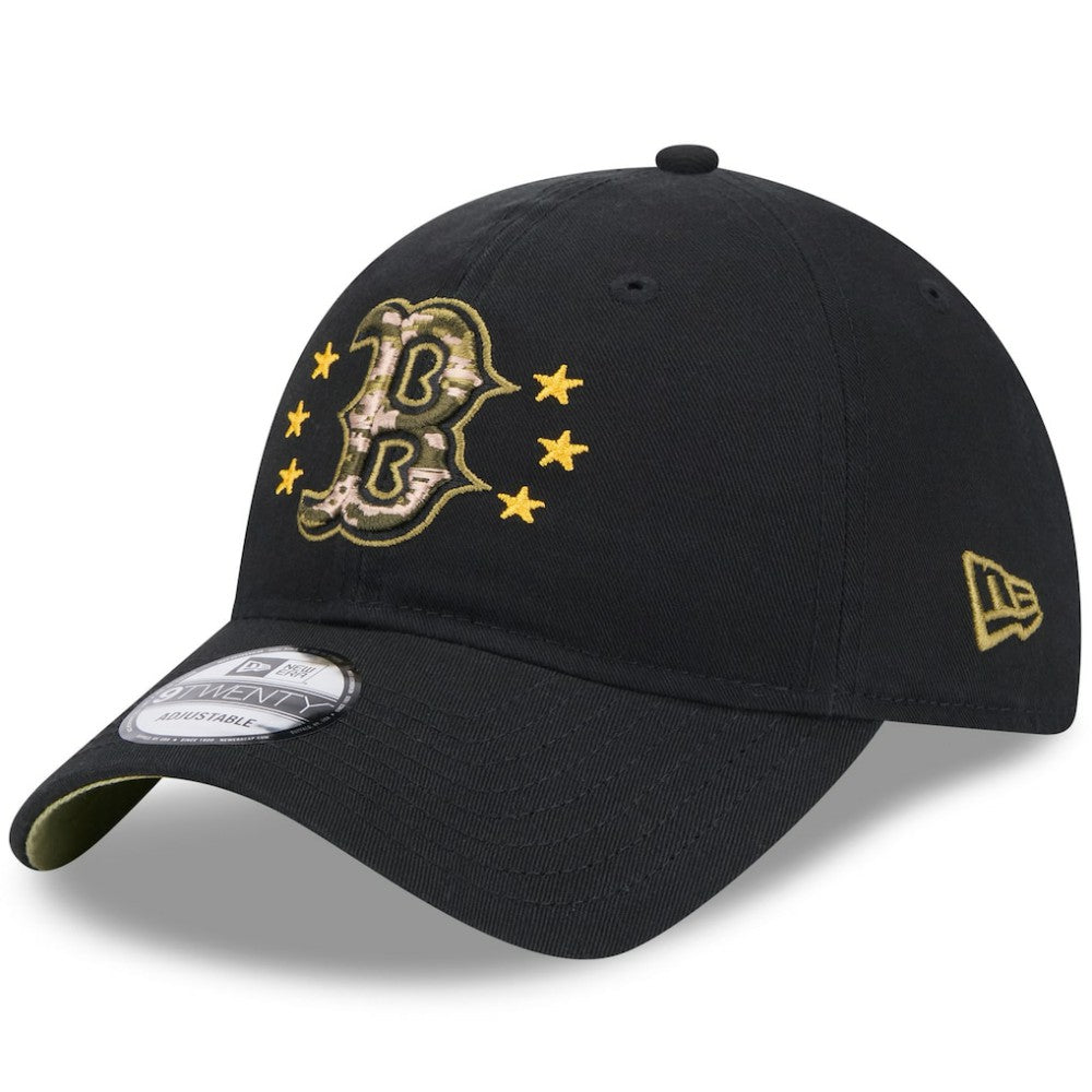 Boston Red Sox New Era 2024 Armed Forces Day 9TWENTY Adjustable Hat discount