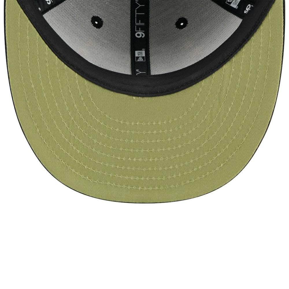 Athletics New Era 2024 Armed Forces Day Low Profile 9FIFTY Snapback Hat Lifestyle