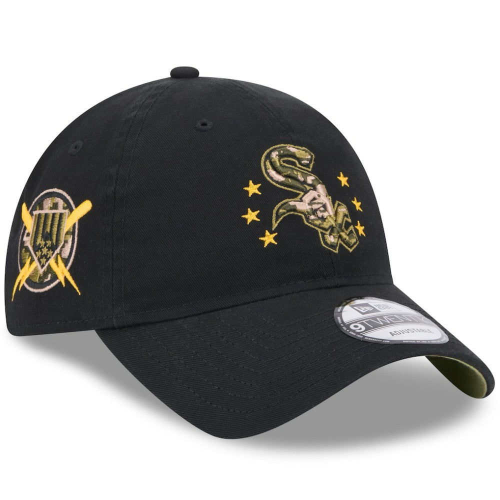 Chicago White Sox New Era 2024 Armed Forces Day 9TWENTY Adjustable Hat Lifestyle