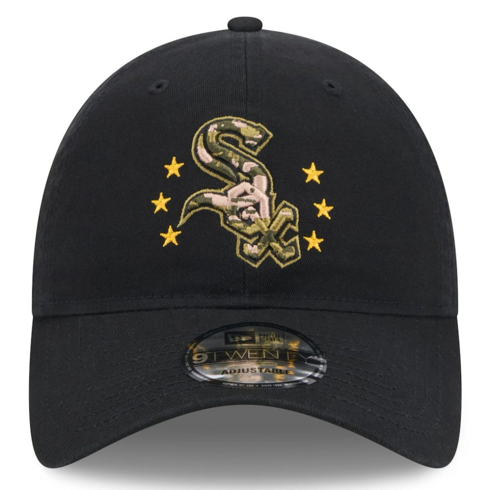 Chicago White Sox New Era 2024 Armed Forces Day 9TWENTY Adjustable Hat Lifestyle