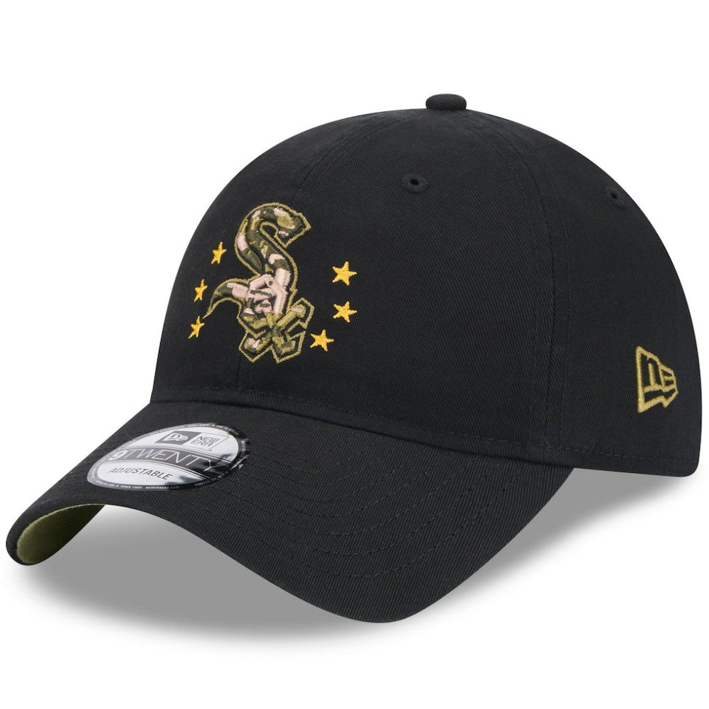 Chicago White Sox New Era 2024 Armed Forces Day 9TWENTY Adjustable Hat Lifestyle