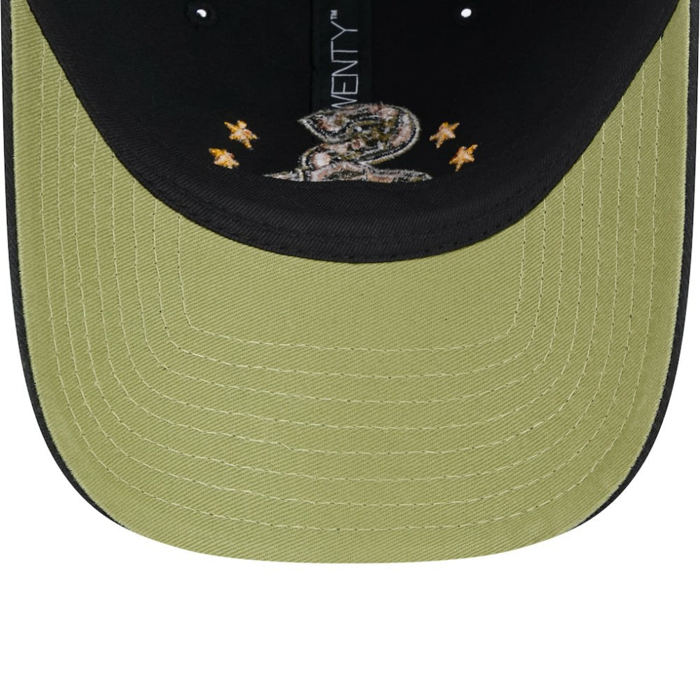 Chicago White Sox New Era 2024 Armed Forces Day 9TWENTY Adjustable Hat Lifestyle