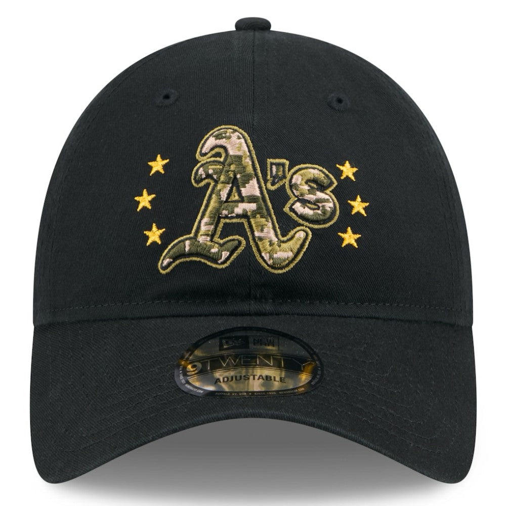 Athletics New Era 2024 Armed Forces Day 9TWENTY Adjustable Hat On Sale