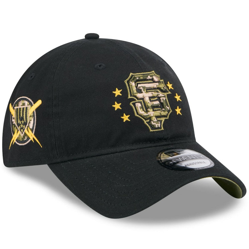 San Francisco Giants New Era 2024 Armed Forces Day 9TWENTY Adjustable Hat discount