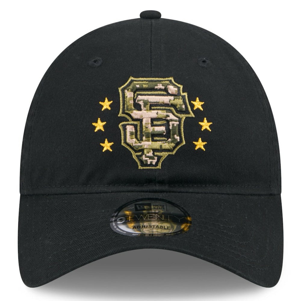 San Francisco Giants New Era 2024 Armed Forces Day 9TWENTY Adjustable Hat discount