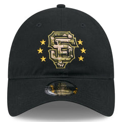 San Francisco Giants New Era 2024 Armed Forces Day 9TWENTY Adjustable Hat discount
