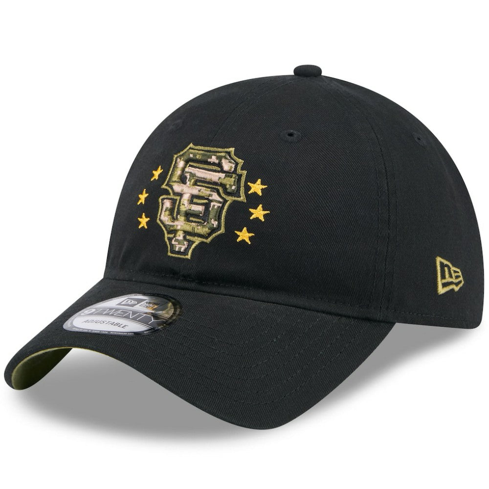 San Francisco Giants New Era 2024 Armed Forces Day 9TWENTY Adjustable Hat discount