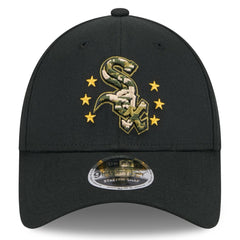 Chicago White Sox New Era 2024 Armed Forces Day 9FORTY Adjustable Hat Lifestyle