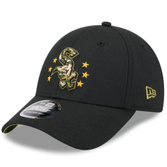 Chicago White Sox New Era 2024 Armed Forces Day 9FORTY Adjustable Hat Lifestyle