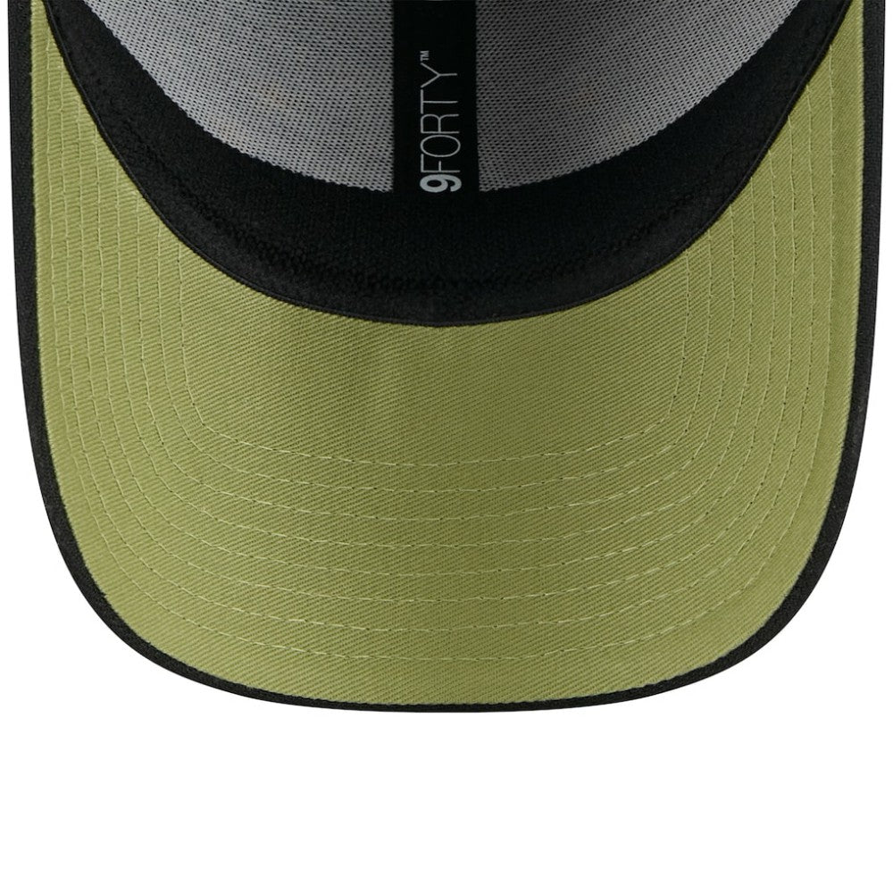 Chicago White Sox New Era 2024 Armed Forces Day 9FORTY Adjustable Hat Lifestyle
