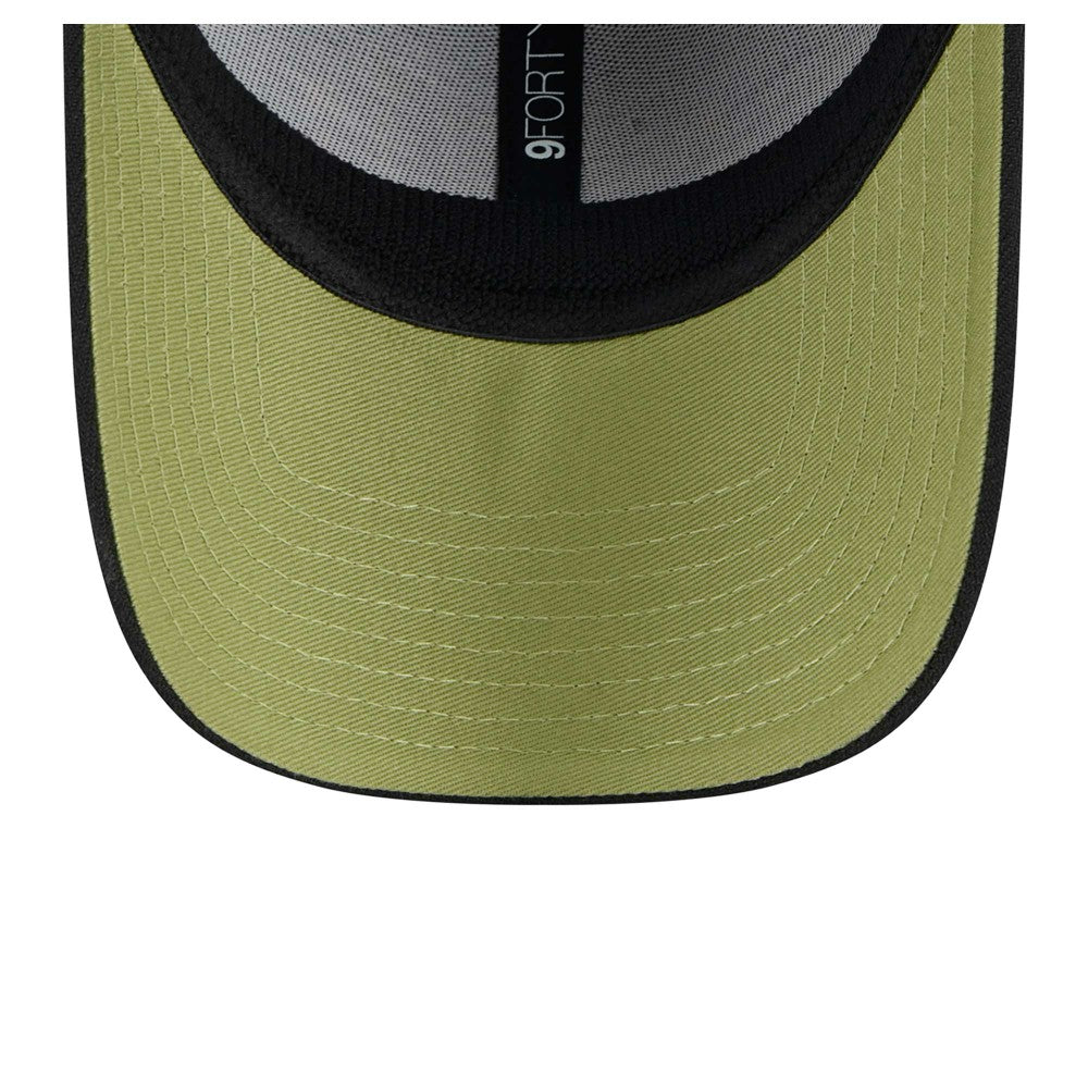 Miami Marlins New Era 2024 Armed Forces Day 9FORTY Adjustable Hat Lifestyle