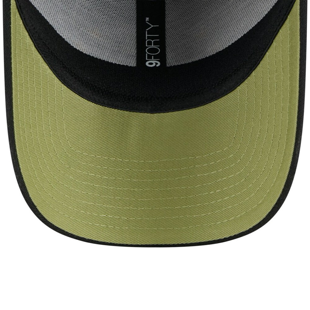 Athletics New Era 2024 Armed Forces Day 9FORTY Adjustable Hat for sale
