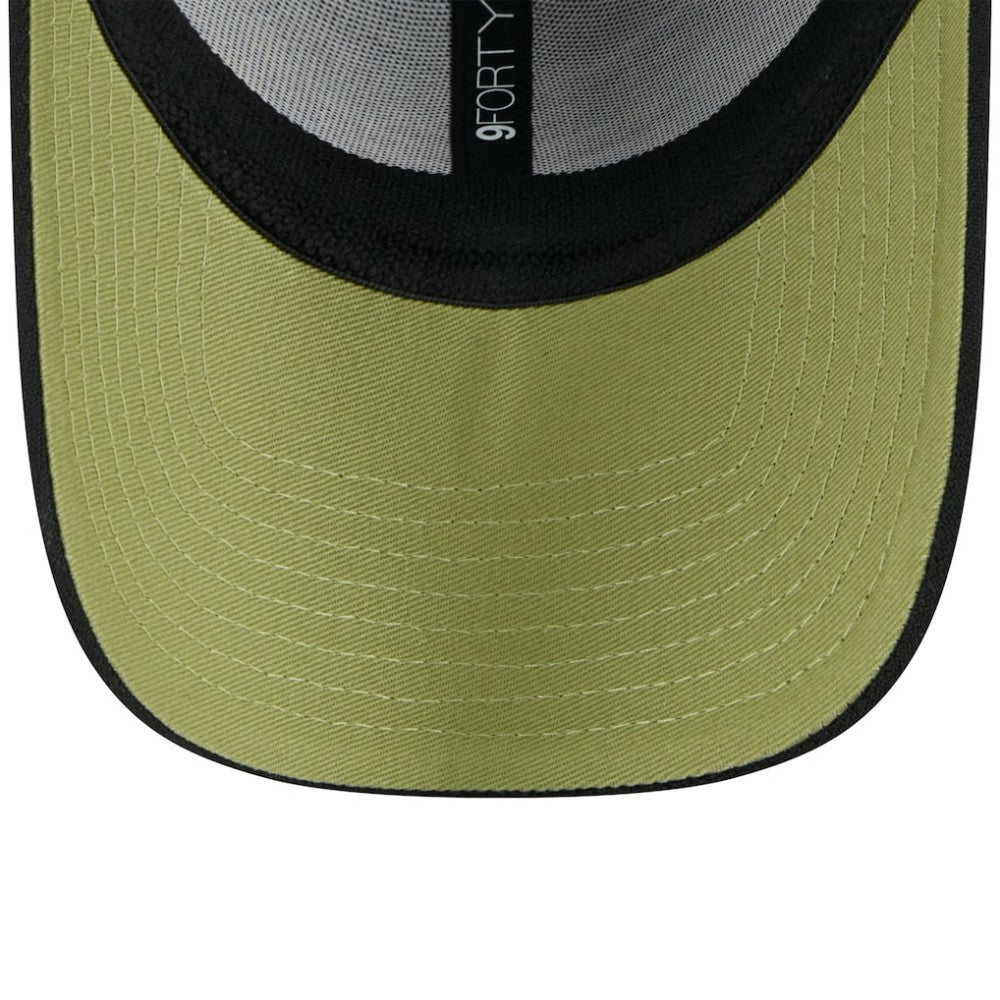 San Diego Padres New Era 2024 Armed Forces Day 9FORTY Adjustable Hat Lifestyle