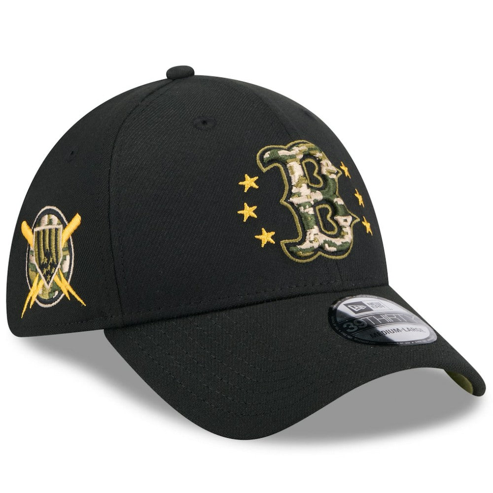Boston Red Sox New Era 2024 Armed Forces Day 39THIRTY Flex Hat Online