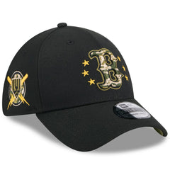 Boston Red Sox New Era 2024 Armed Forces Day 39THIRTY Flex Hat Online