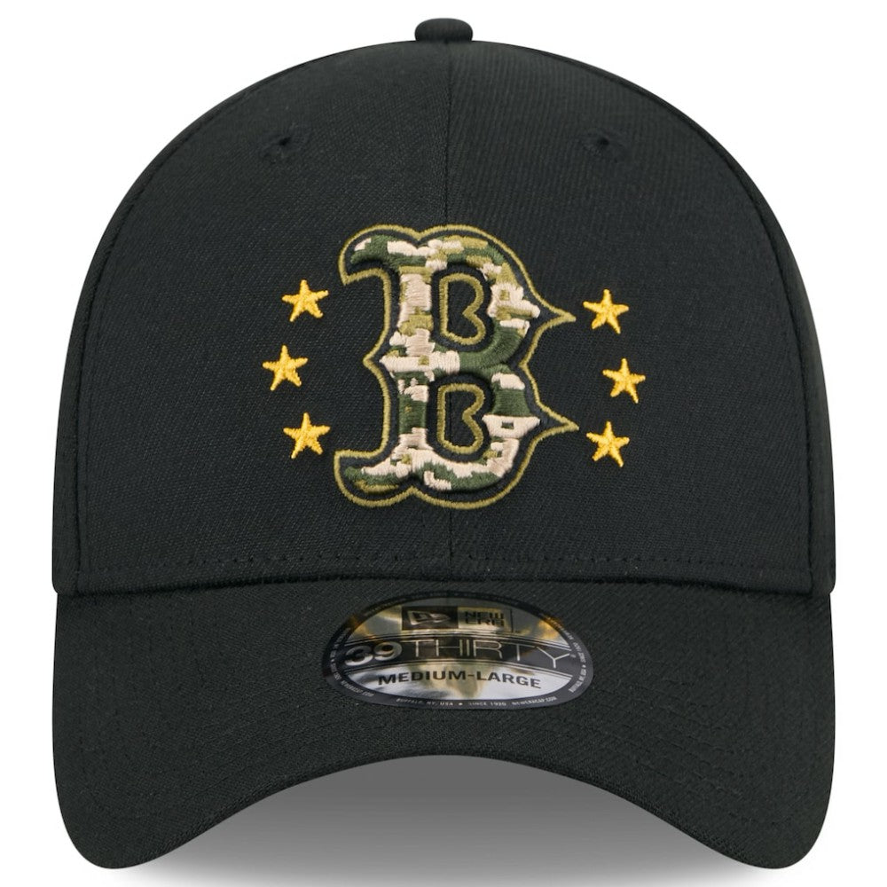 Boston Red Sox New Era 2024 Armed Forces Day 39THIRTY Flex Hat Online