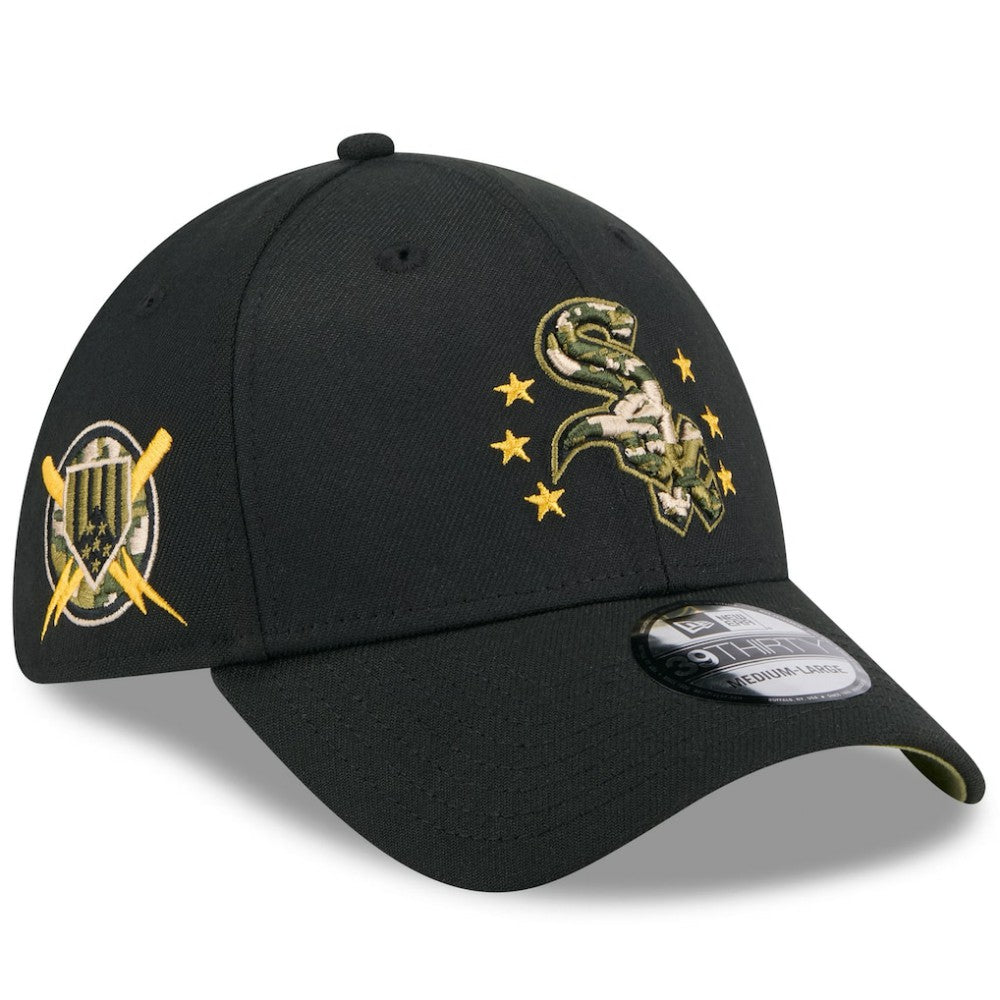 Chicago White Sox New Era 2024 Armed Forces Day 39THIRTY Flex Hat for sale