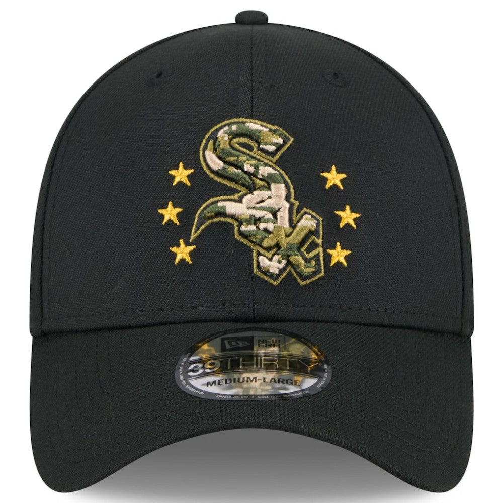 Chicago White Sox New Era 2024 Armed Forces Day 39THIRTY Flex Hat for sale