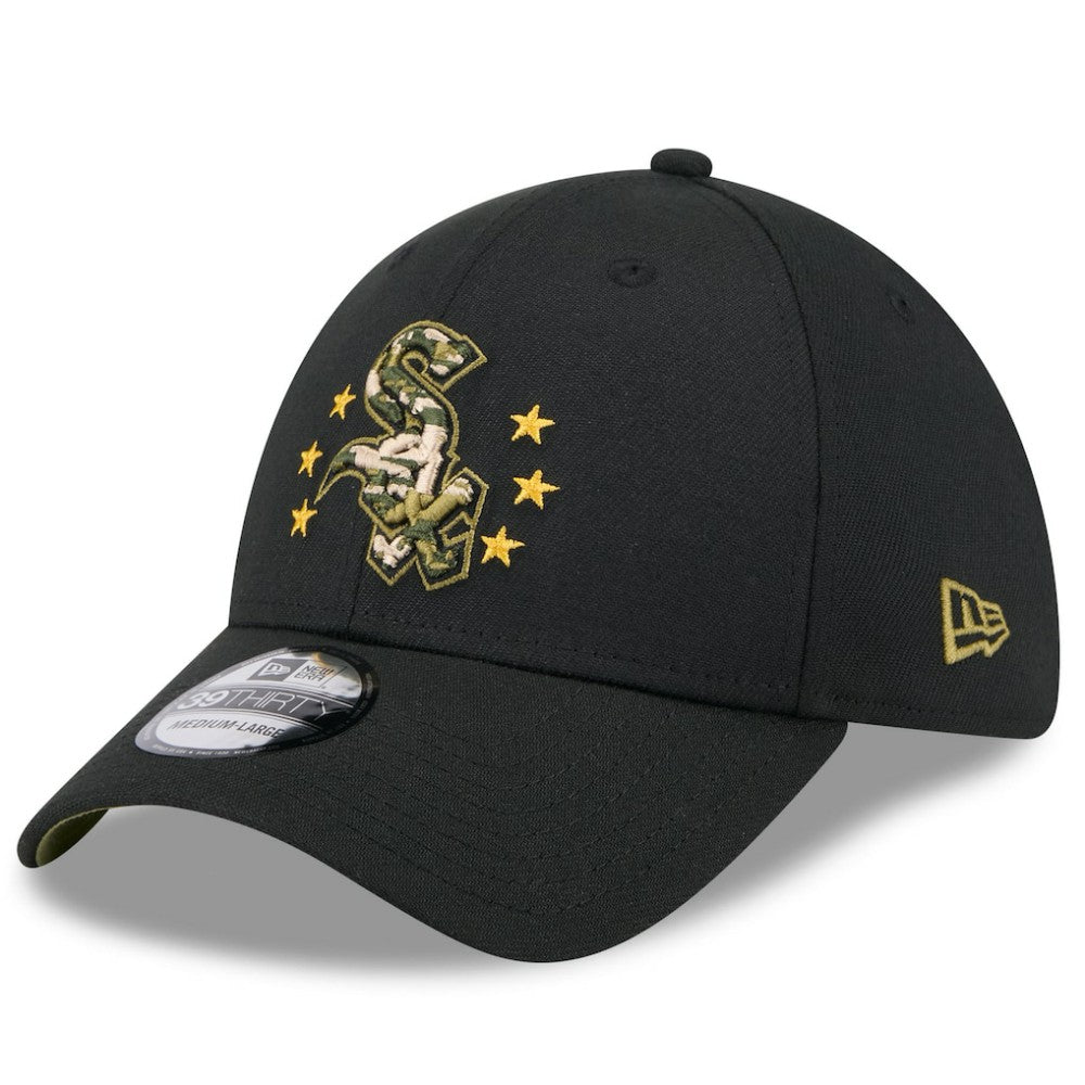 Chicago White Sox New Era 2024 Armed Forces Day 39THIRTY Flex Hat for sale