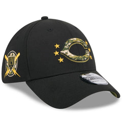 Cincinnati Reds New Era 2024 Armed Forces Day 39THIRTY Flex Hat discount