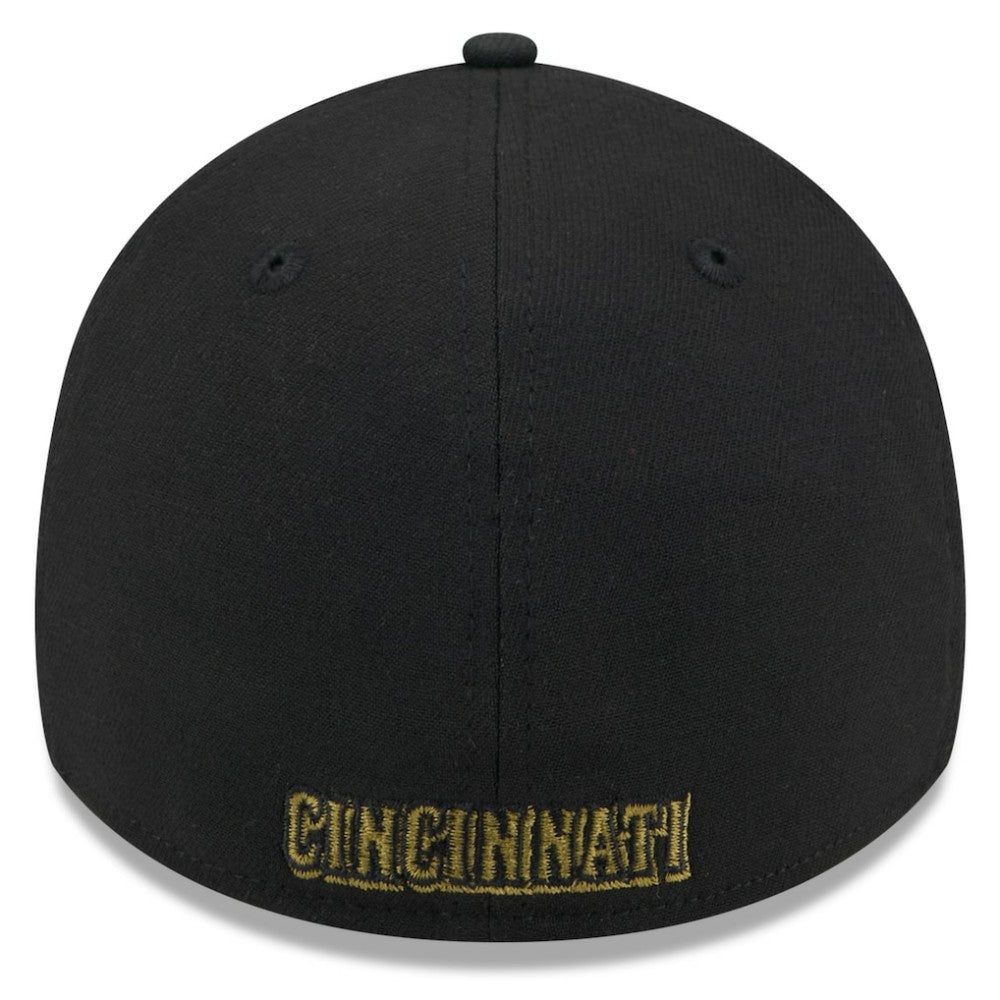 Cincinnati Reds New Era 2024 Armed Forces Day 39THIRTY Flex Hat discount