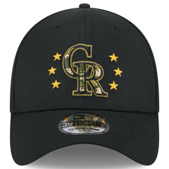 Colorado Rockies New Era 2024 Armed Forces Day 39THIRTY Flex Hat Online