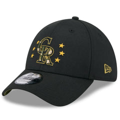 Colorado Rockies New Era 2024 Armed Forces Day 39THIRTY Flex Hat Online