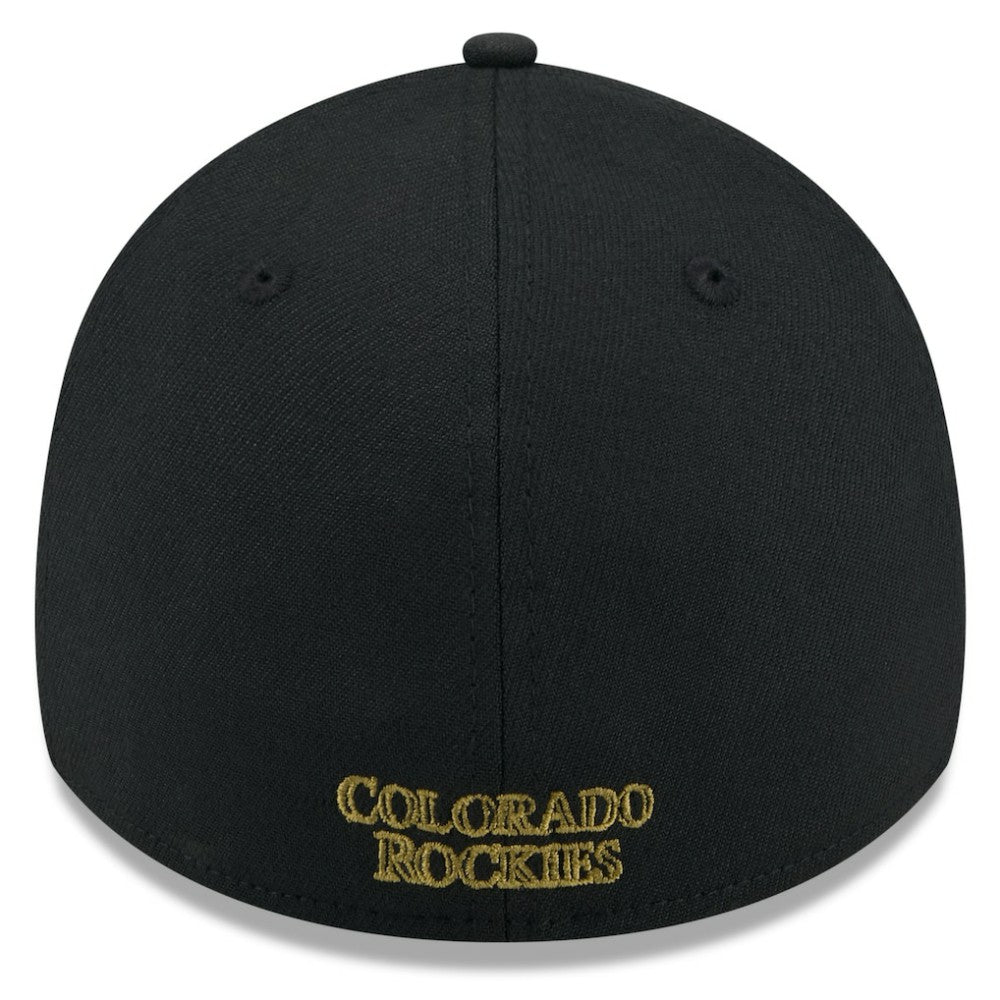Colorado Rockies New Era 2024 Armed Forces Day 39THIRTY Flex Hat Online