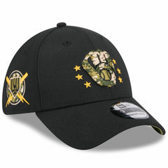 Milwaukee Brewers New Era 2024 Armed Forces Day 39THIRTY Flex Hat On Sale